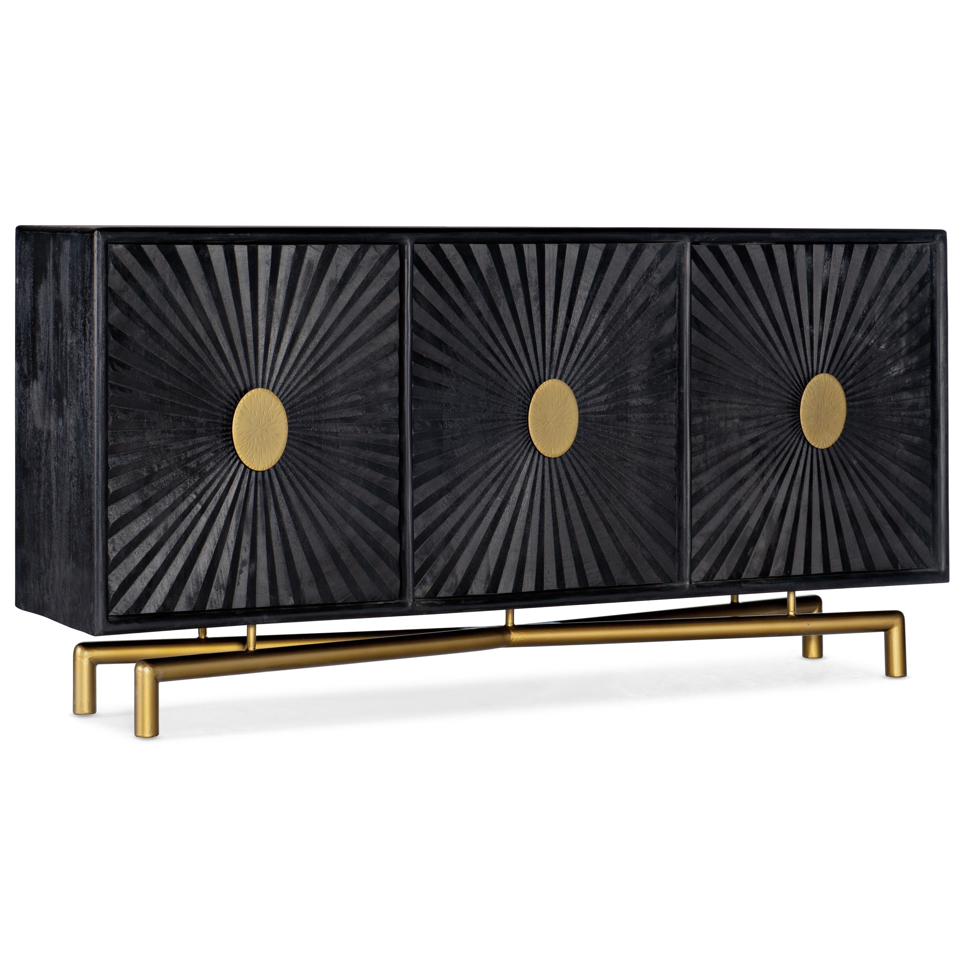 3-Door Entertainment Console